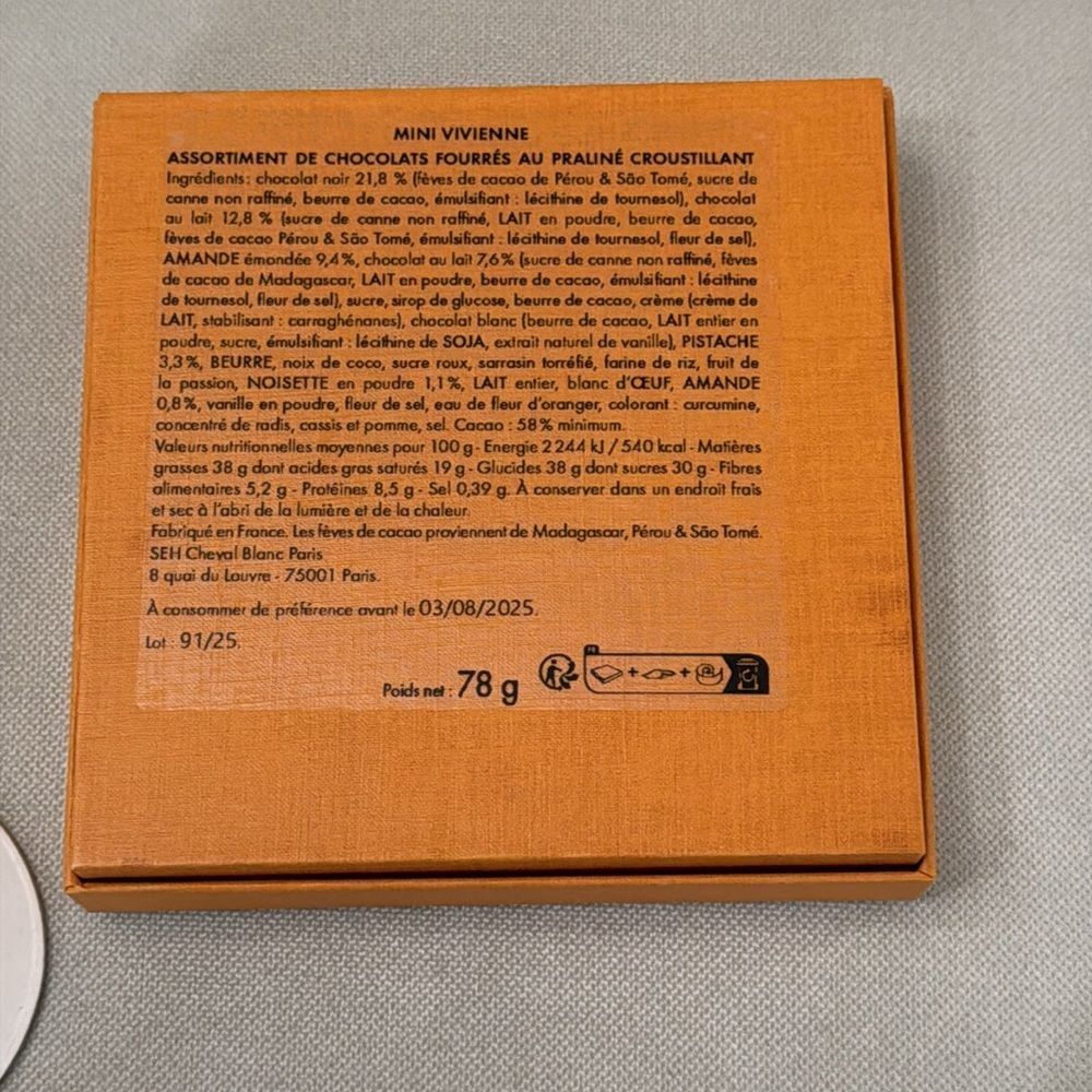 Louis Vuitton Chocolate Box - Picture 4 of 9